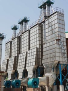 LSU paddy dryer manufacture, supplier and exporter in India